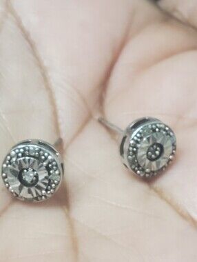 Diamond 925 Earring's
